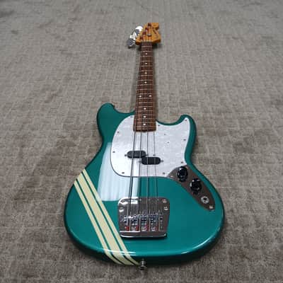 2002-2004 Fender Competition Mustang Bass  w/ Gig Bag image 14