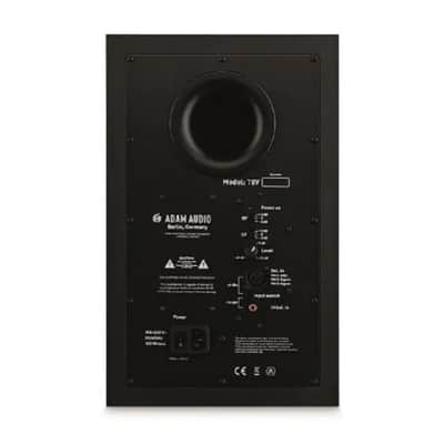 Adam Audio T8V 8 Inch Powered Studio Monitor 2 Pack with Pads Bundle image 7