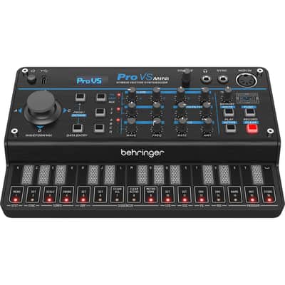 Behringer PRO VS MINI Portable 4-Voice Hybrid Synthesizer image 2