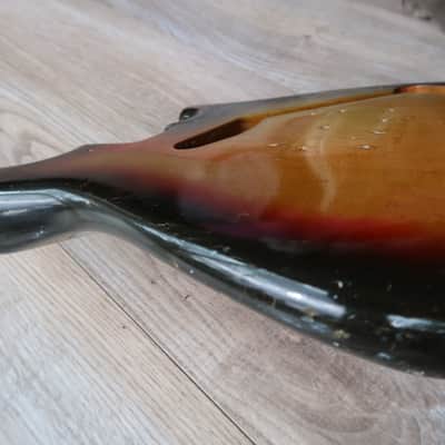 Fender Mandocaster 1964  Original Sunburst Body mando strat  vintage pre cbs mandolin image 12
