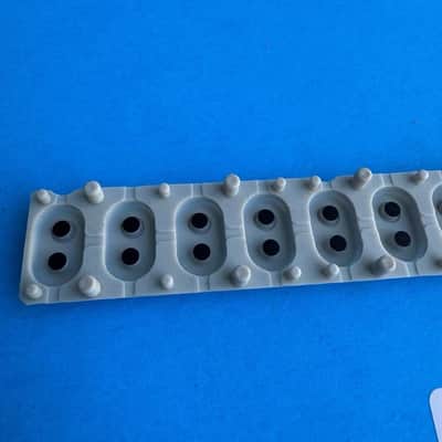 Nektar Impact LX88+ MIDI Keyboard Part: 12 Key Conductive Pad Contact Strip image 4