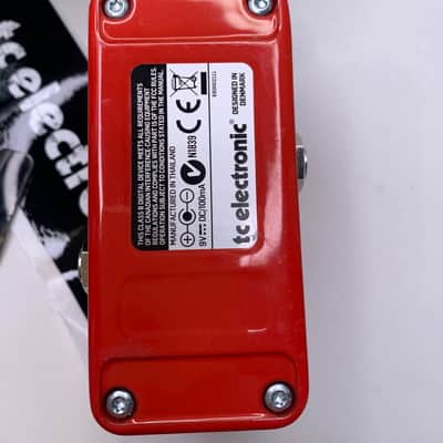 TC Electronic Sub N' Up Mini Octaver 2017 - Present - Red image 5