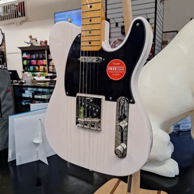 Squier Classic Vibe '50s Telecaster 2019 - Present - White Blonde 7.5 pounds image 2