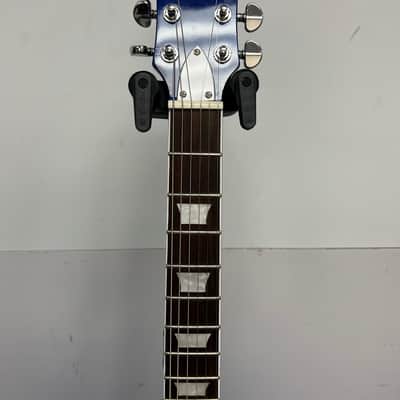 Used Hard Luck Kings Bossman HLK Kustom Series Les Paul Style Single Cut Electric Guitar with Original Case and Strap image 5
