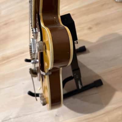 Gretsch Streamliner 1974 - Yellow nitrocellulose image 8