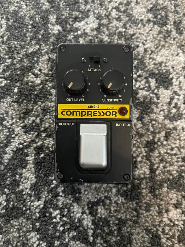 Yamaha CO-01 Compressor | Reverb