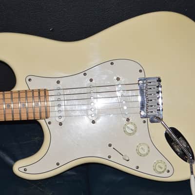 Fender American Stratocaster 1991 - Olympic White image 4