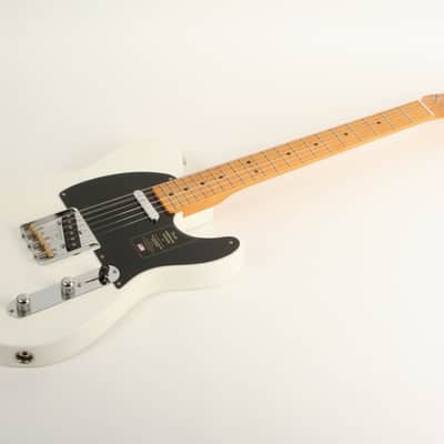 Fender American Vintage II 1951 Telecaster Maple Fingerboard Prototype White V2436491 image 4