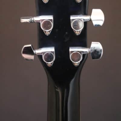 Ibanez AEG10-BK-14-02 Cutaway Acoustic Electric Ebony / Black image 8
