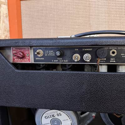 Vintage 1969 Fender Pro Reverb USA Drip Edge 2x12 Valve Amplifier Combo *1960s* image 11