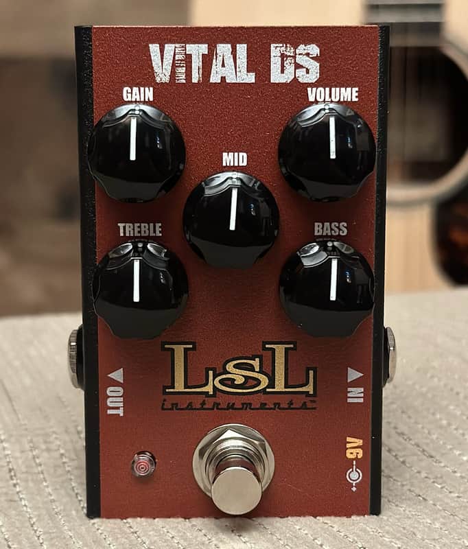 LSL Instruments Vital DS Distortion Pedal image 1