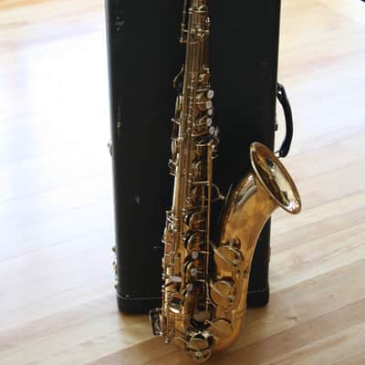Selmer Mark VII Tenor Saxophone 1978 - Brass image 3