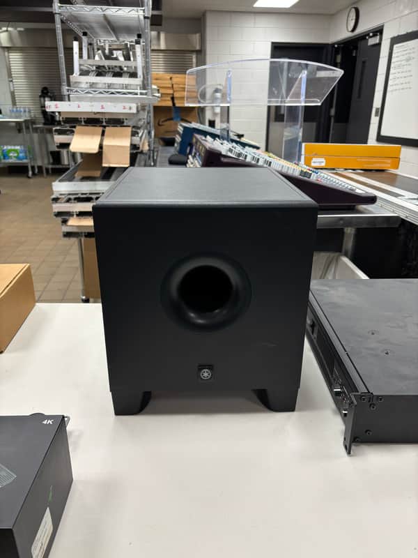 Yamaha HS8S Powered Subwoofer 2010s - Black image 1