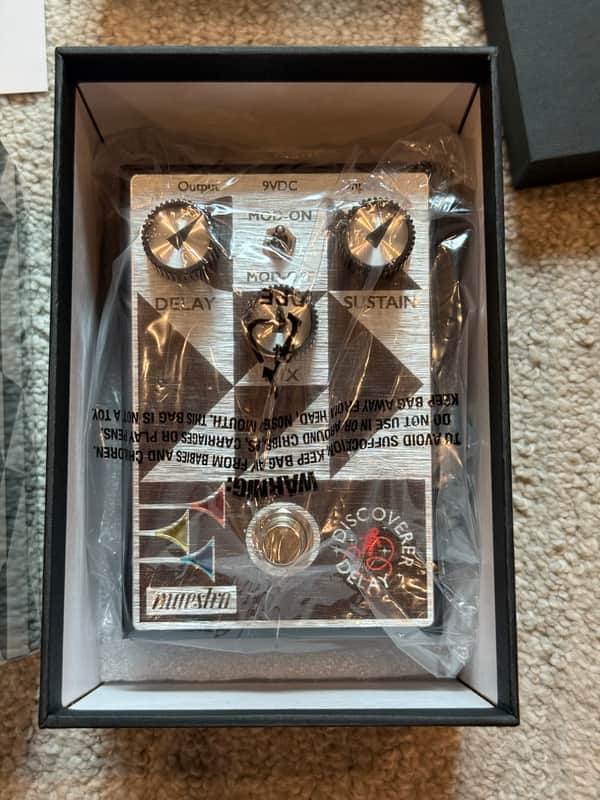 Maestro Discoverer Delay 2022 - Present - Black Graphic image 1