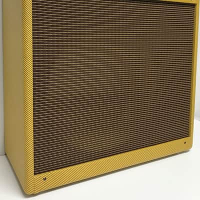 Guitar Cabinets Direct Narrow Panel Tweed Pro® 1x15 Combo 5E5 Guitar Amplifier Speaker Cabinet image 1