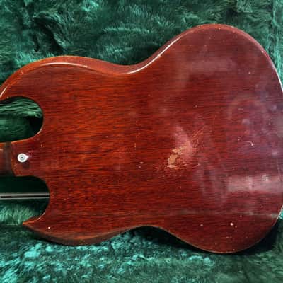 Gibson SG Pro 1972 - Walnut image 13