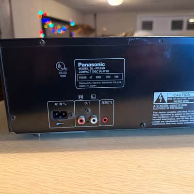 Panasonic SL-PD349 5 Disc CD Changer MASH Carousel Player Japan Serviced V Rare! image 11