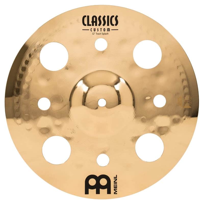 Meinl Classics Custom Trash Splash Cymbal 12 image 1