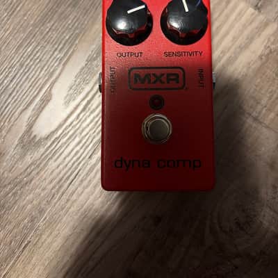 MXR M102 Dyna Comp 1995 - Present - Red image 1