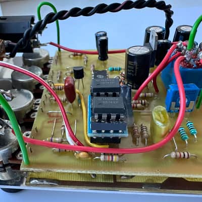 Smrcka Effects Compressor/Limiter TB (True Bypass) 2024 - Polished Steel image 17