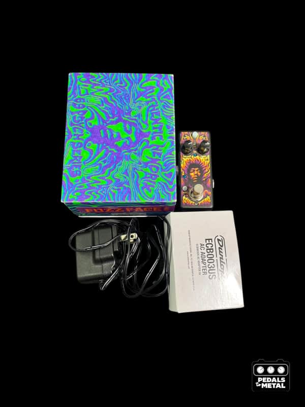 jimi hendrix psych series fuzz face mini - X12184 image 1