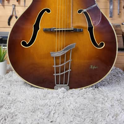Hofner - President Brunette Sunburst - '64 image 2