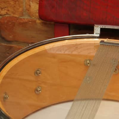 Yamaha Maple Custom 14x5.5 snare drum - Natural Blonde image 14