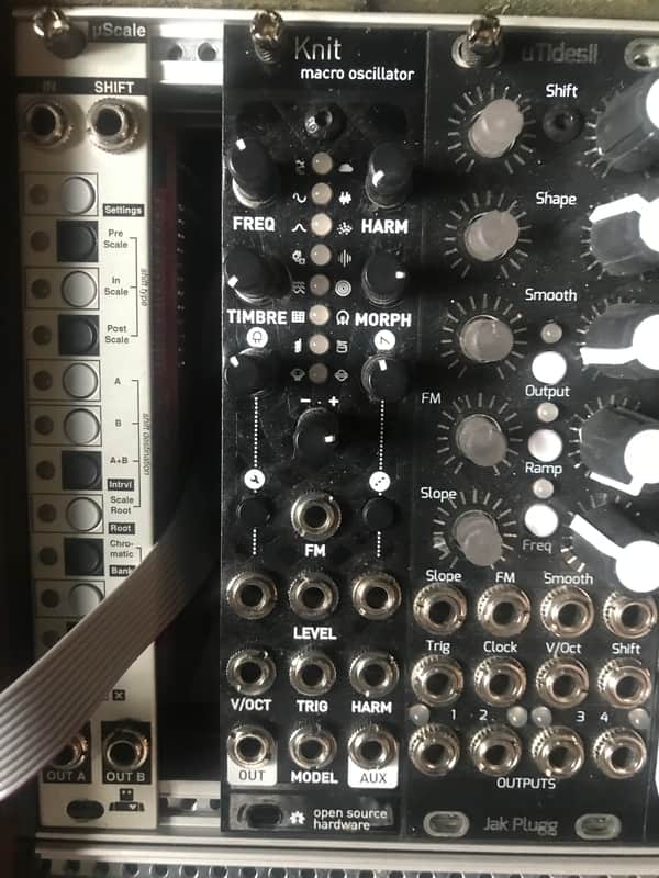 Antumbra Knit Magpie Textured Black Panel Mutable Instruments Plaits Clone image 1