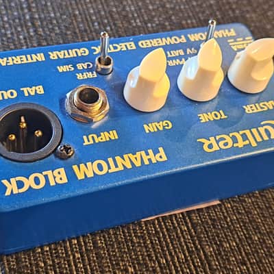 QUILTER PHANTOM BLOCK PHANTOM POWERED ELECTRIC GUITAR INTERFACE image 3