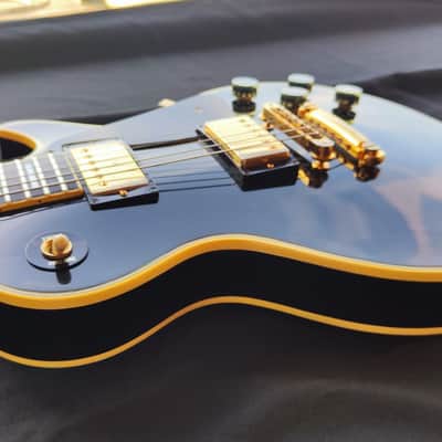 Gibson Les Paul Custom "Black Beauty" 1981 - Corps en Acajou, Table en Érable, Manche en Acajou, touche en ébène, accastillage doré, image 1