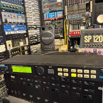 Alesis DM5 Electronic Rack Drum Module 2000s - Black //ARMENS//