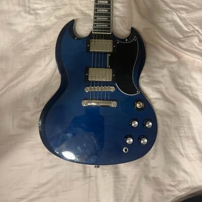 Epiphone SG (Made in Korea) with Bigsby and Vibramate | Reverb