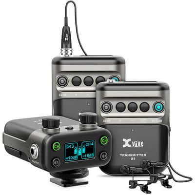 Xvive U5ST2 Wireless Audio for Video System - Two-Pack image 2