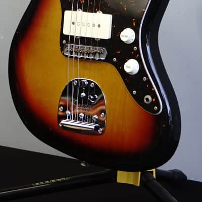 Fender Japan Classic Jazzmaster Sunburst Electric Guitar Made in Japan 2015 image 7