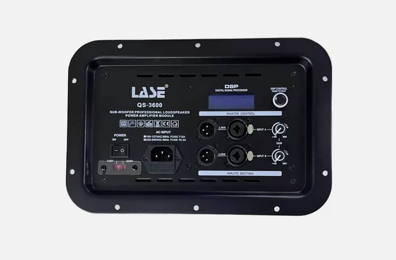 LASE Replacement Amplifier QS-3600 Module for QSC KS212C Powered Sub Woofer Also fits KS118 image 1