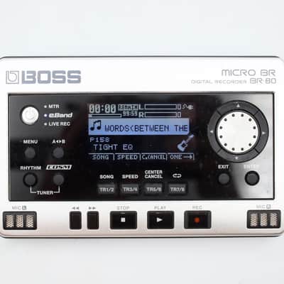 Boss BR-80 Micro BR Digital Recorder With Power Supply 4GB SD Card F7J0475 image 2
