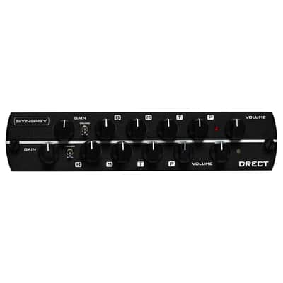 Synergy DRECT 2-Channel Preamp Module 2024 - Present - Black image 1