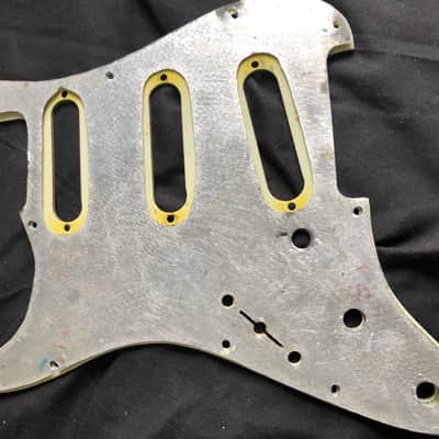 1962 Fender Stratocaster Pickguard+Shield+Knobs image 5