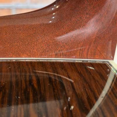 Martin 2006 OM-45B Roy Rogers Commemorative Edition Brazilian Rosewood Natural w/ OHSC - Serial #13 of 14, SUPER RARE FIND!! image 13