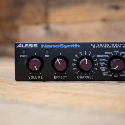 Alesis Nanosynth Synthesizer Module Nano-Synth Compact Synth MIDI U286974 Bild 7