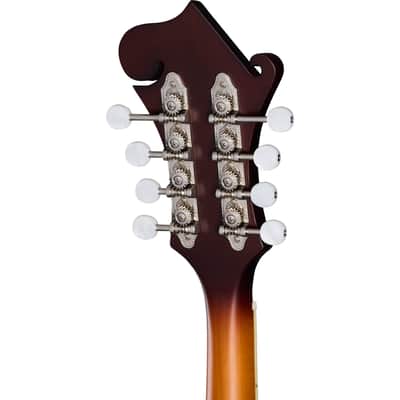 Epiphone F-5 Studio 8-String Mandolin - Vintage Sunburst Satin image 6