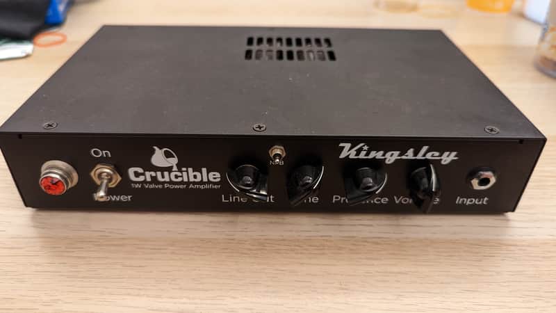 RARE! Kingsley Crucible Pedal Poweramp image 1