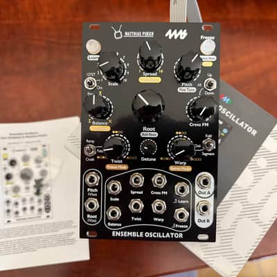 4MS Ensemble Oscillator 2020 - Black image 2