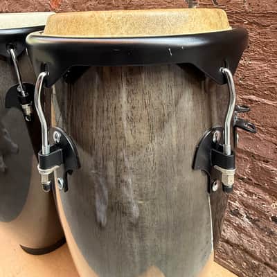 Toca Synergy 2300TB 10" & 11" Conga Set – Transparent Black w/ Double Stand & Tuning Wrench – Used Bild 19