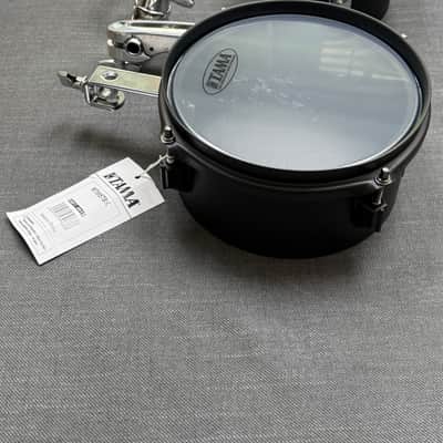 Tama MT68STBK Metalworks "Effect" Series 6/8" Mini-Tymp Set 2021 - Present - Matte Black image 2
