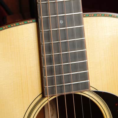 Martin Custom Shop 0-14 Deep Body Adirondack Spruce/Sinker Mahogany Acoustic Guitar image 5