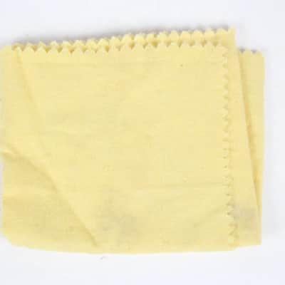 1980s-1990s Vintage Fender Guitar Polish Cloth ~Case Candy~ USA Stratocaster/Telecaster Strat/Tele image 2