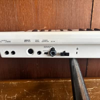 Roland Lucina AX-09 37-Key Keytar Synthesizer Pearl White w/ power supply image 8