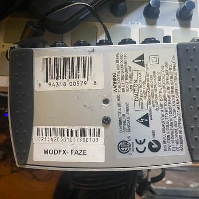 Alesis ModFX Faze Phaser 2000s - Red image 2