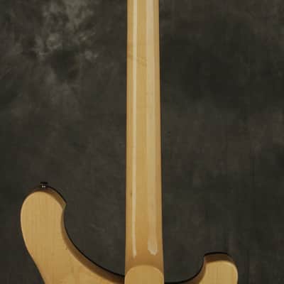 1986 Rickenbacker 4003 Bass LEFT-HANDED Mapleglo LH BT Black Trim + Hardware image 13